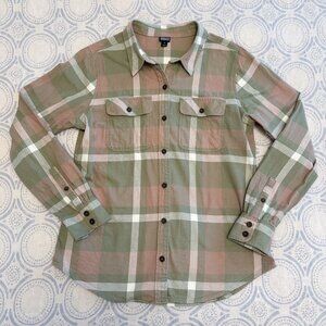 Patagonia Organic Cotton Midweight Fjord Flannel Shirt
